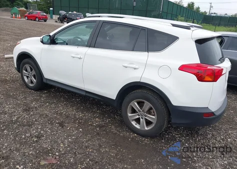 2015 Toyota Rav4 Xle from USA, damaged, VIN 2T3RFREV8FW394835